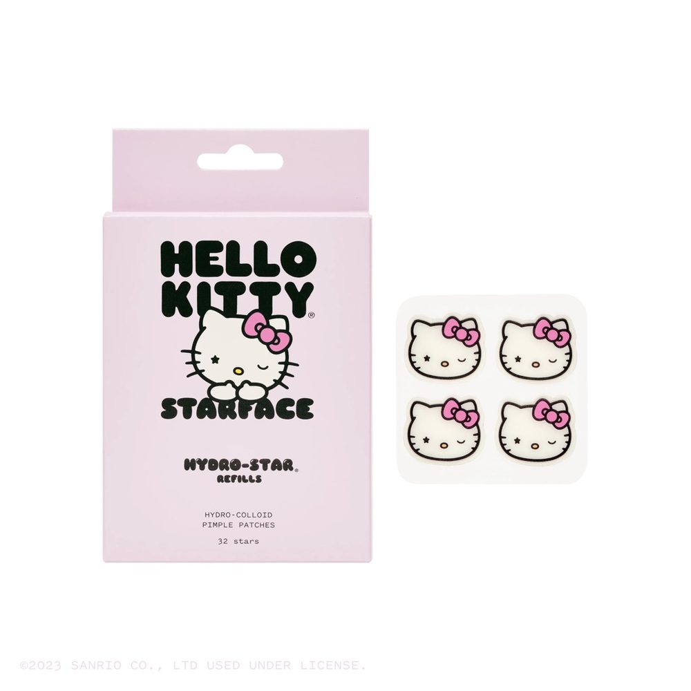 NIB Hello Kitty Starface Patches Refill (Hydro-Stars, Acne Patches)